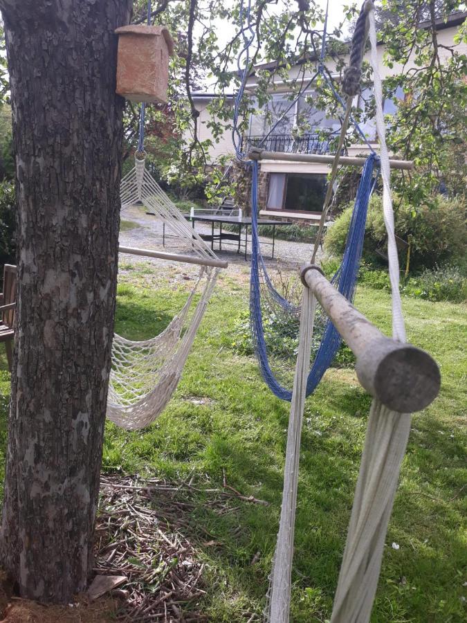 Dinant La Bergeronnette Avec La Chaleur Du Feu De Bois Et Le Jardin Villa Kültér fotó