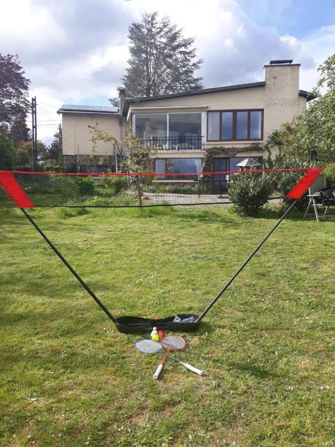 Dinant La Bergeronnette Avec La Chaleur Du Feu De Bois Et Le Jardin Villa Kültér fotó