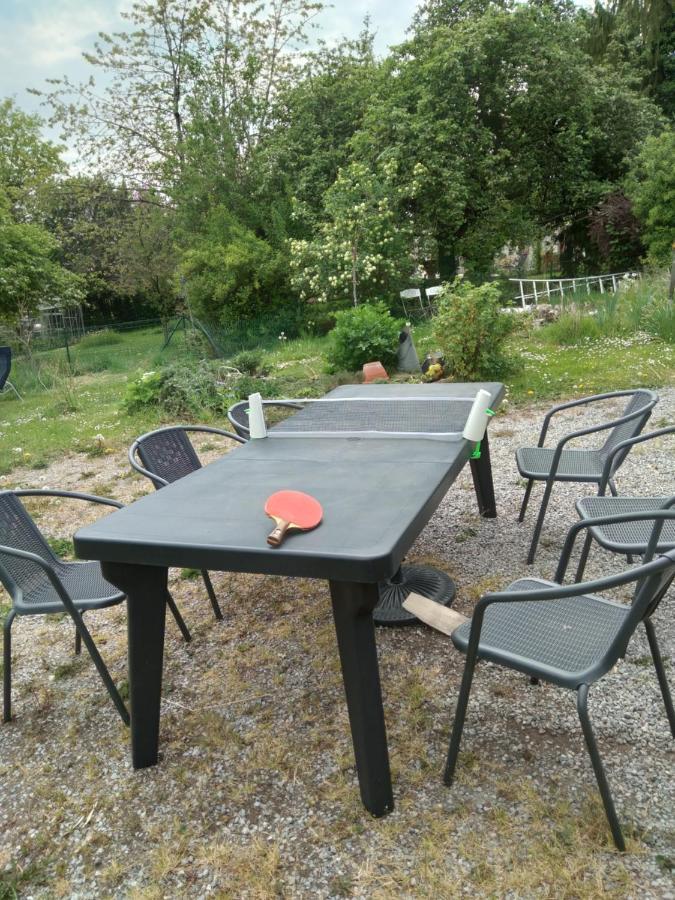 Dinant La Bergeronnette Avec La Chaleur Du Feu De Bois Et Le Jardin Villa Kültér fotó