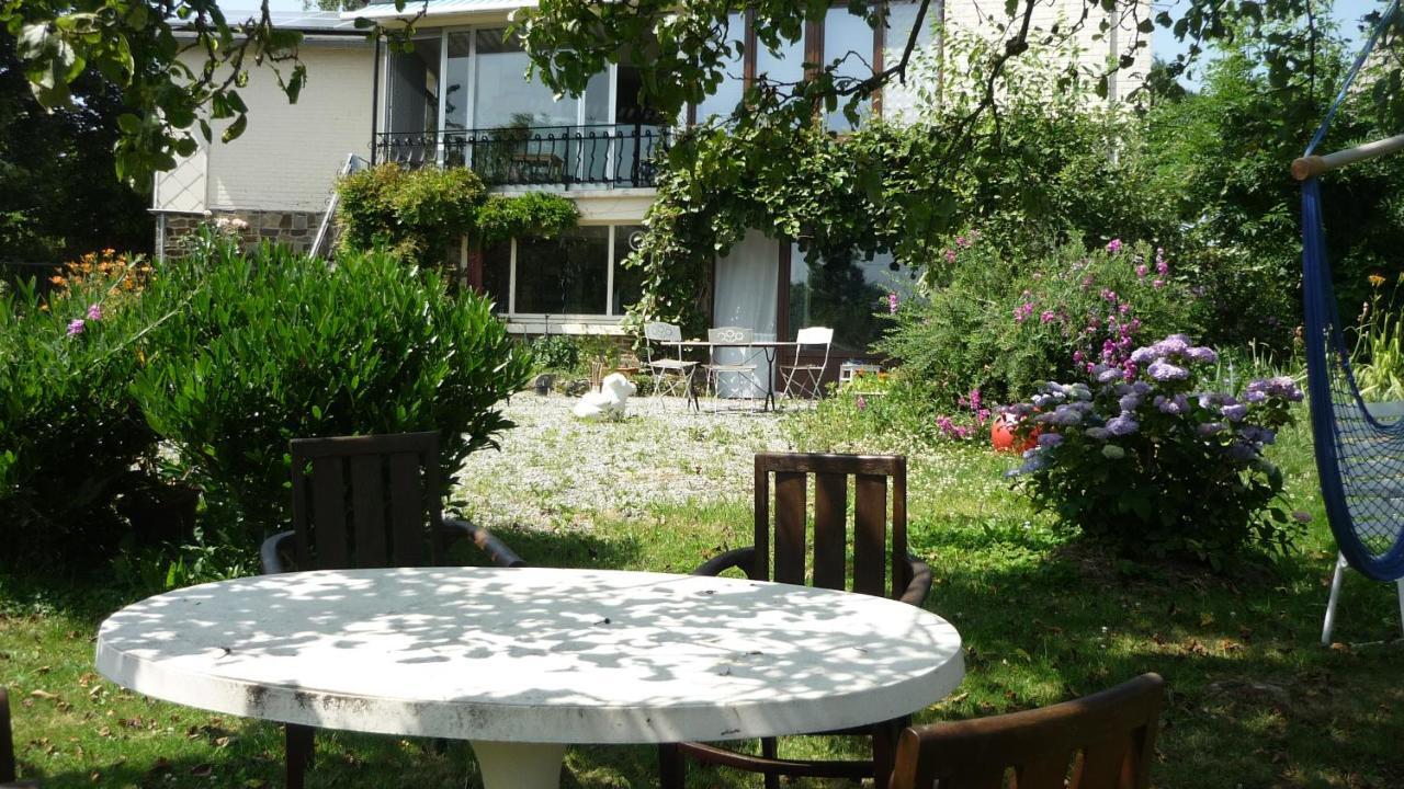 Dinant La Bergeronnette Avec La Chaleur Du Feu De Bois Et Le Jardin Villa Kültér fotó